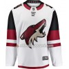 Arizona Coyotes Dresy Blank Adidas Bílá Authentic - Pánské